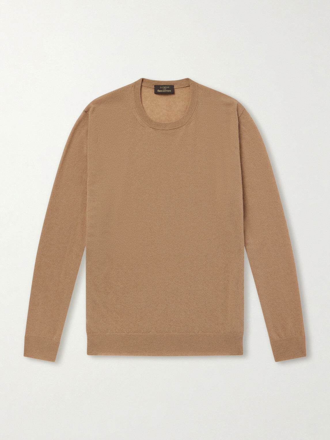 Slowear - Zanone Cashmere-Blend Sweater - Brown