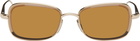 LOEWE Gold Seashell Sunglasses