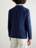 Polo Ralph Lauren - Slim-Fit Linen Blazer - Blue