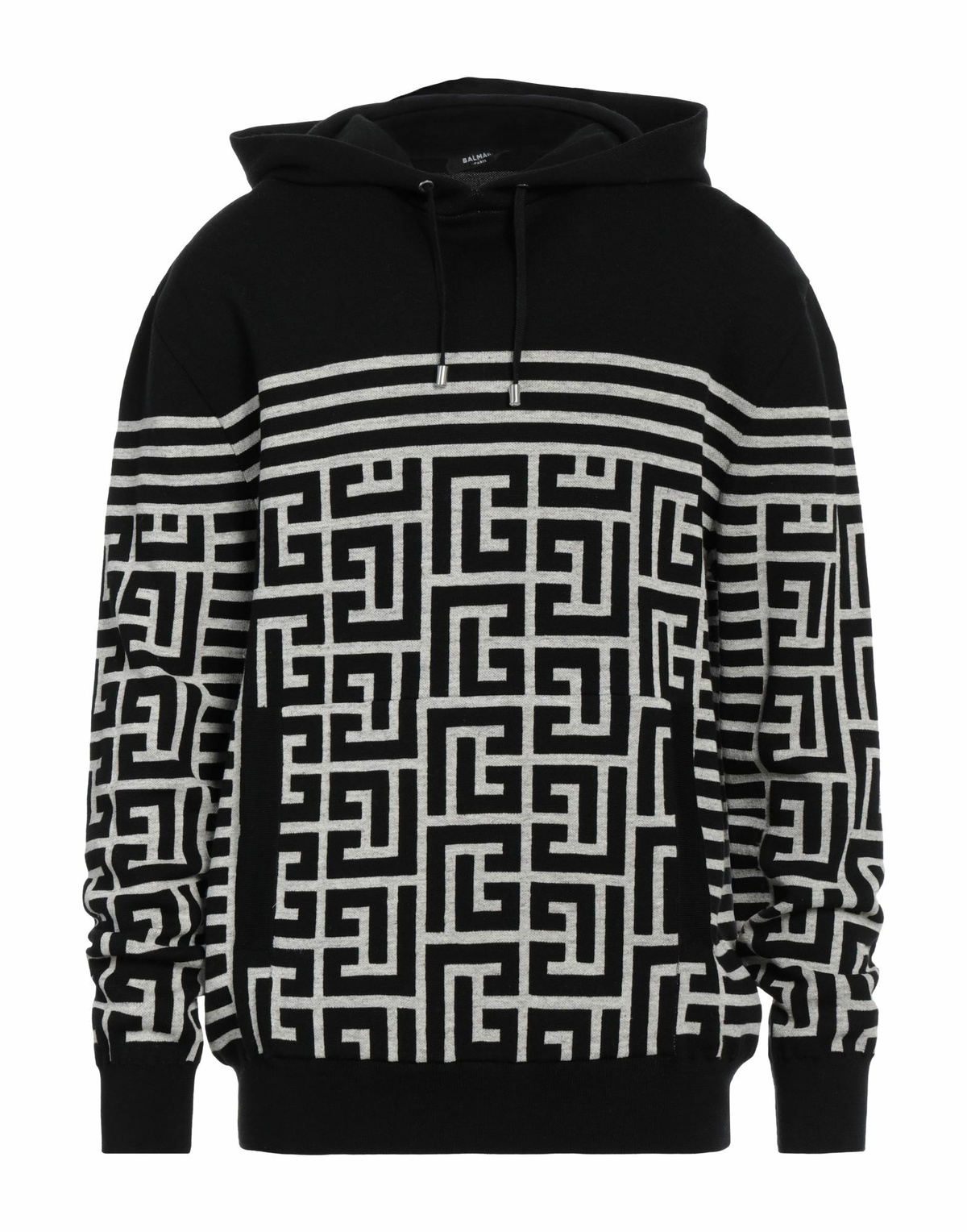 Balmain Mens Sweatshirt in Black