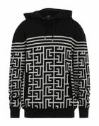 Balmain Mens Sweatshirt in Black