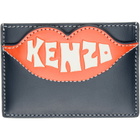 Kenzo Navy Kenzo Paris 'KENZO Loves' Card Holder