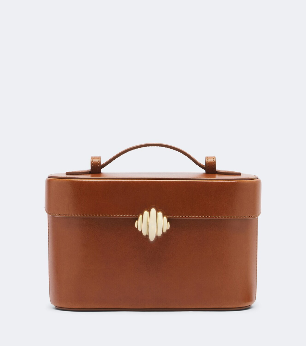Aquazzura Belgravia Small leather vanity bag