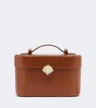 Aquazzura Belgravia Small leather vanity bag