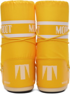 Moon Boot Yellow Icon Boots