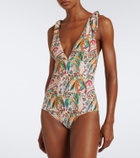 Etro Printed swimsuit