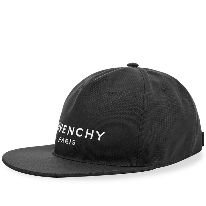 Photo: Givenchy Classic Logo Cap Black & White