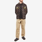 Story mfg. Men's Block Velvet Print SOT Jacket in Dark Arabesque