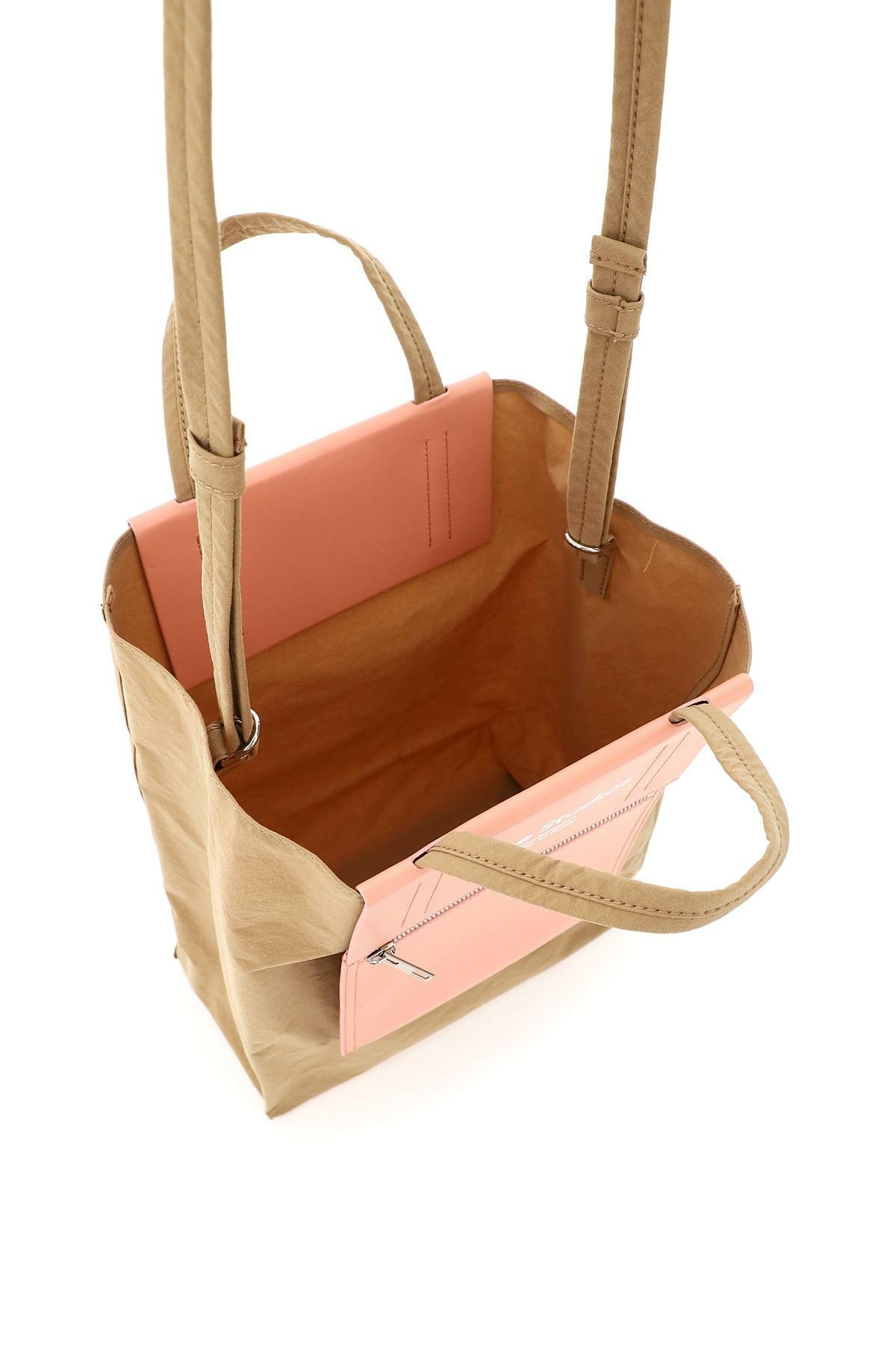 Acne Studios Baker Out Medium Tote Bag Acne Studios