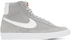Nike Grey Suede Blazer Mid ’77 Sneakers