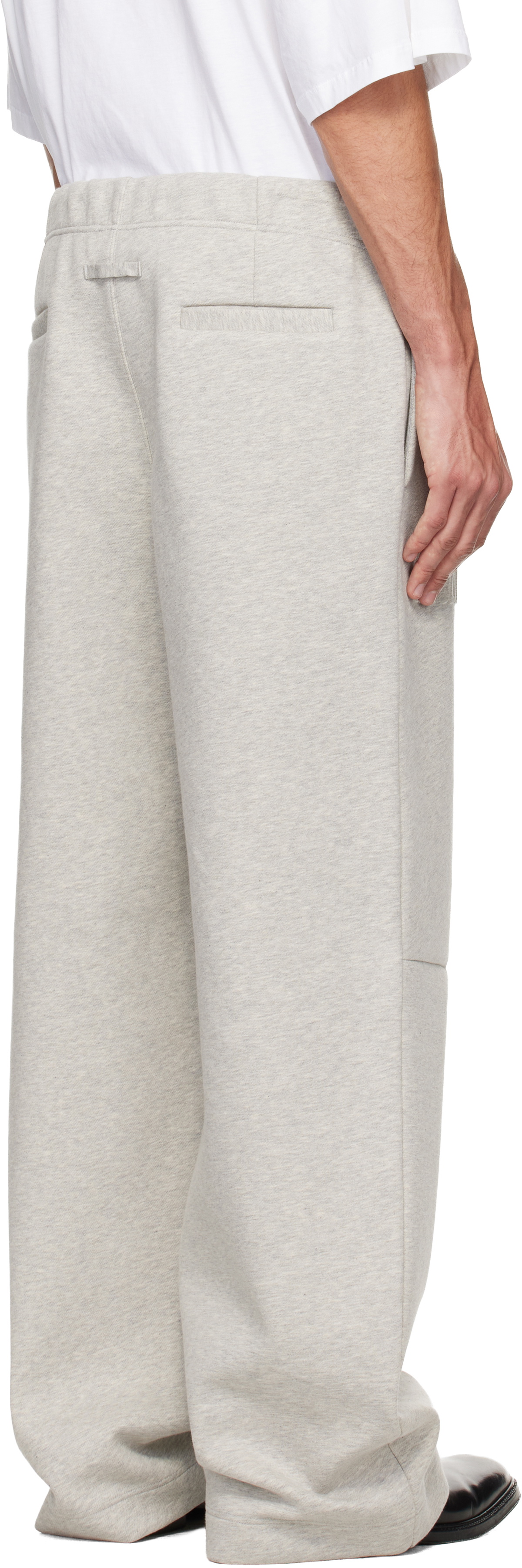 Jean Paul Gaultier Gray 'The Embossed Gaultier' Lounge Pants