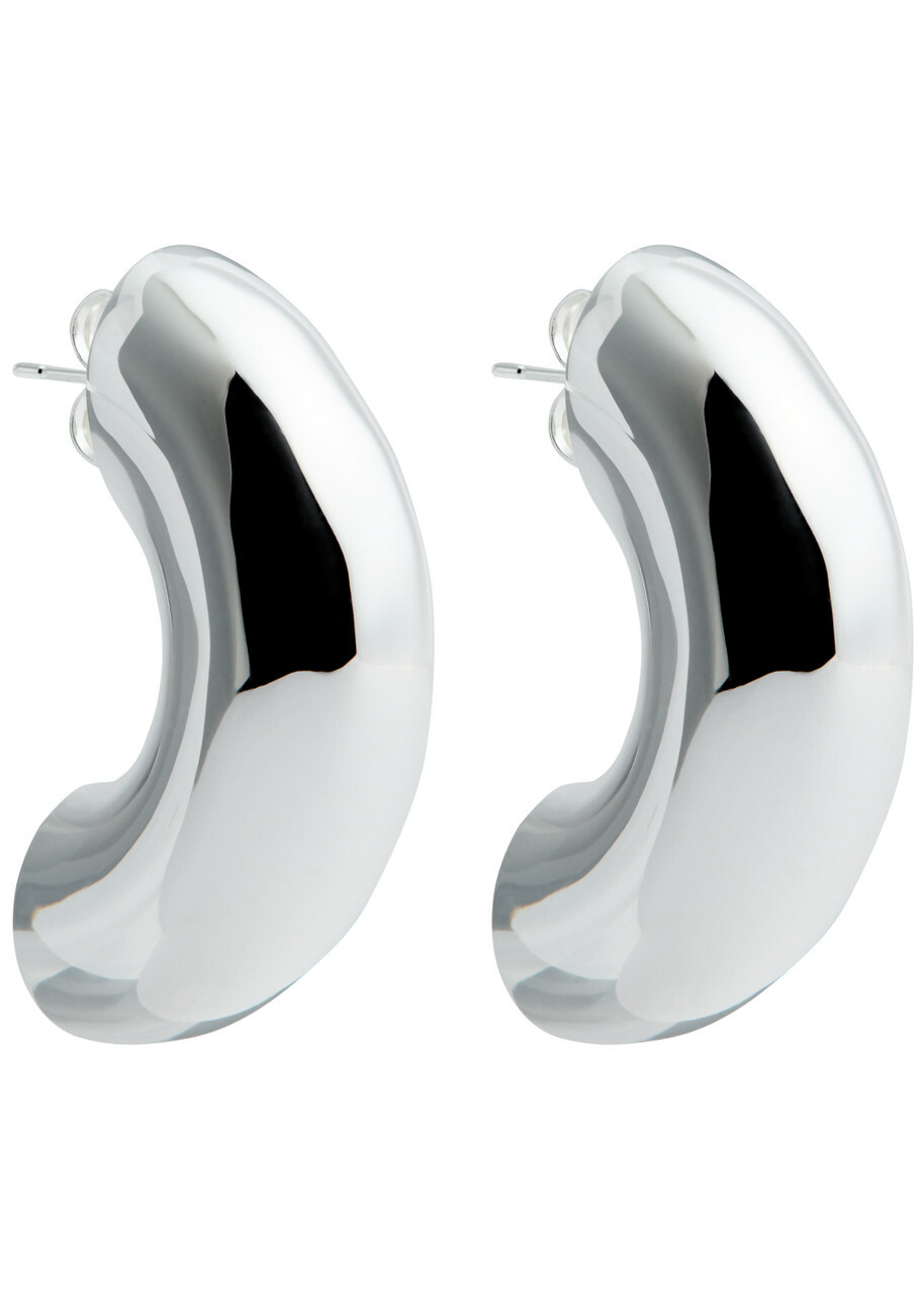 Eliou Ellis Silver-plated Drop Earrings - One Size
