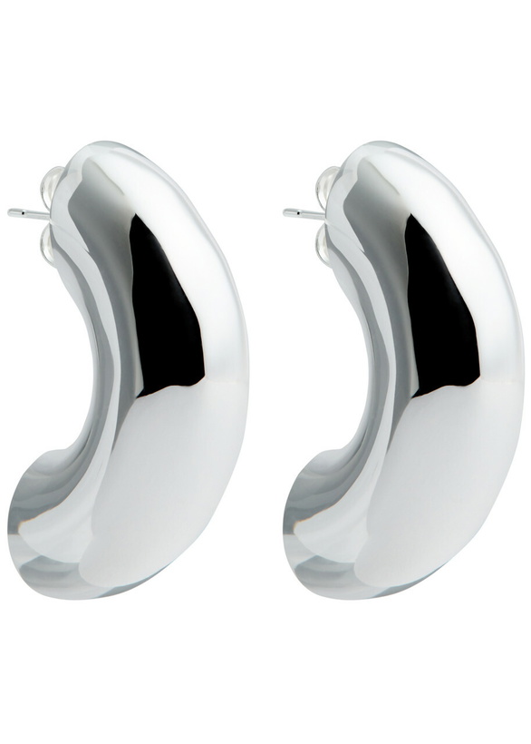 Photo: Eliou Ellis Silver-plated Drop Earrings - One Size