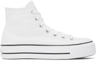 Converse White Chuck Taylor All Star Platform Sneakers