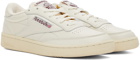 Reebok Classics Off-White Club C 85 Vintage Sneakers