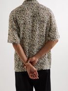 Nanushka - Camp-Collar Printed Crepe Shirt - Neutrals