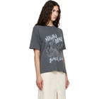 ANINE BING Gray Cade Surfer T-shirt