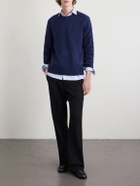 Burberry - Cashmere-Blend Sweater - Blue