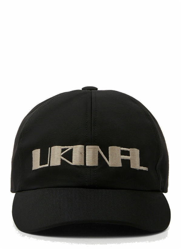 Photo: Embroidered Baseball Cap in Black