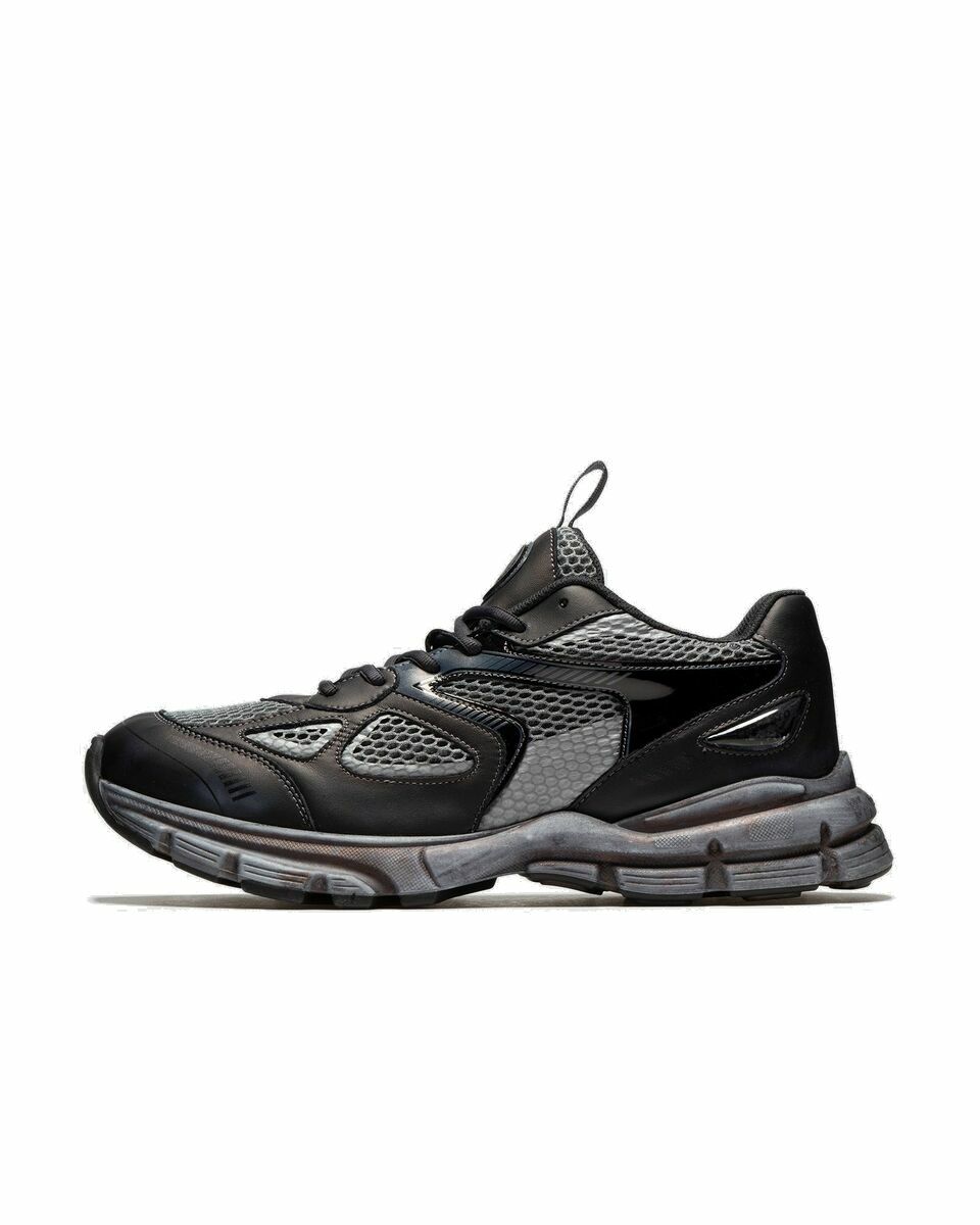 Photo: Axel Arigato Marathon Dip Dye Black - Mens - Lowtop