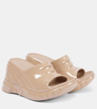 Givenchy Marshmallow wedge slides