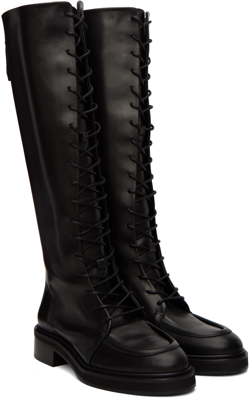 Aeyde Black Mathilde Boots