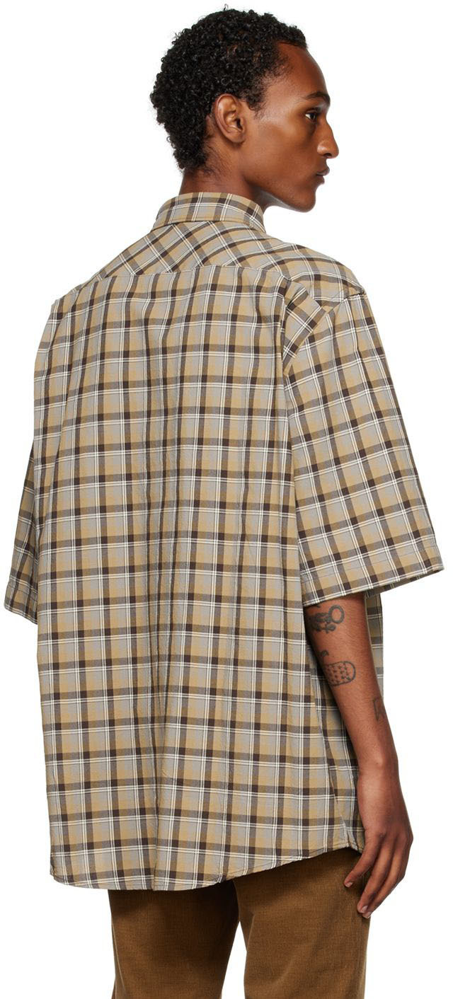 Acne Studios Multicolor Plaid Shirt Acne Studios