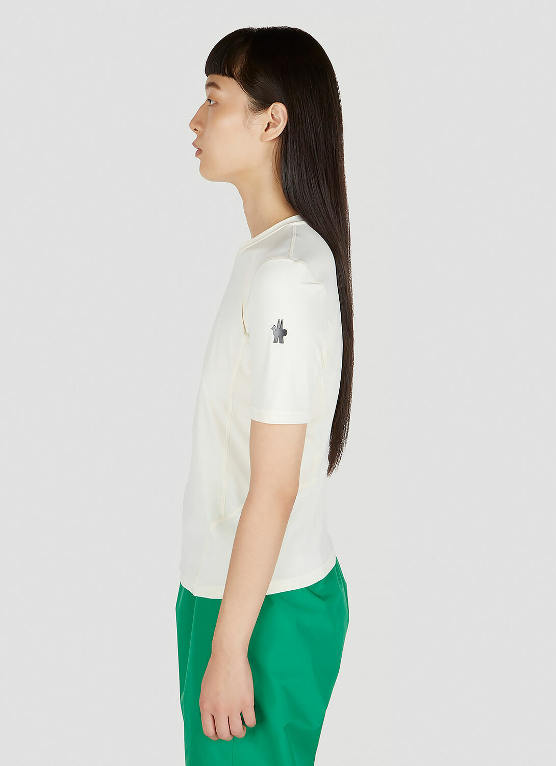 Moncler Grenoble Logo Patch T-Shirt