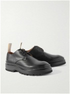 Jacquemus - Pavane Leather Derby Shoes - Black
