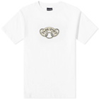 Pass~Port Men's Communal Rings T-Shirt in White