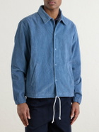 Noah - Cotton-Corduroy Jacket - Blue