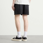 Represent Men's Washed Mesh Shorts in Washed Black