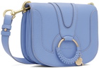 See by Chloé Blue Small Hana Shoulder Bag