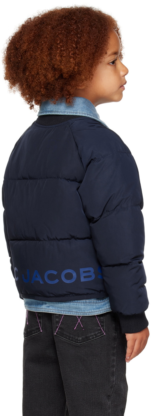 Marc Jacobs Kids Boys Summer Jacket In Beige