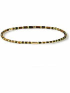 Luis Morais - Gold Multi-Stone Beaded Bracelet