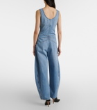Alaïa Denim jumpsuit