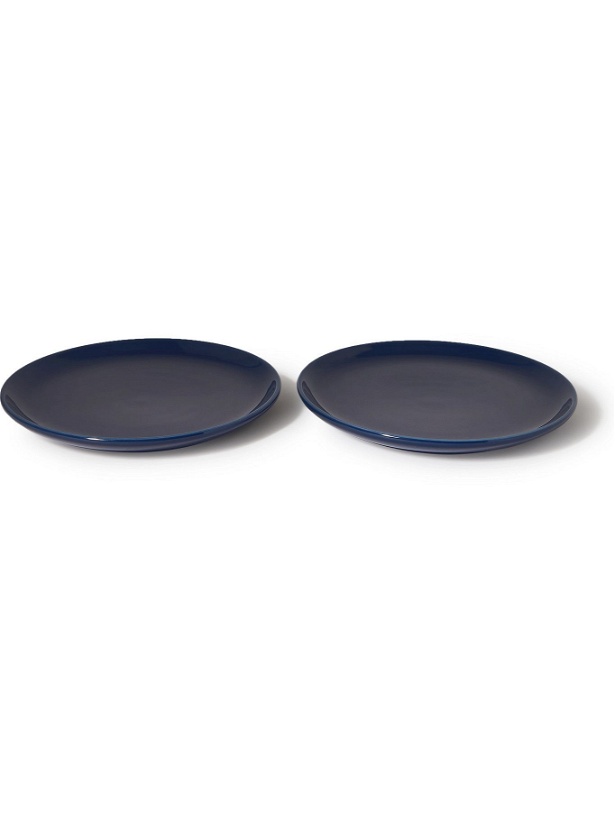 Photo: RD.LAB - Set of Two Large Bilancia Glazed Ceramic Plates