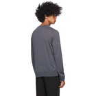 Giorgio Armani Grey Wool Sweater