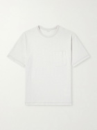 LEMAIRE - Cotton and Linen-Blend Jersey T-Shirt - Neutrals