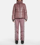 Jet Set Starred Star slim ski pants