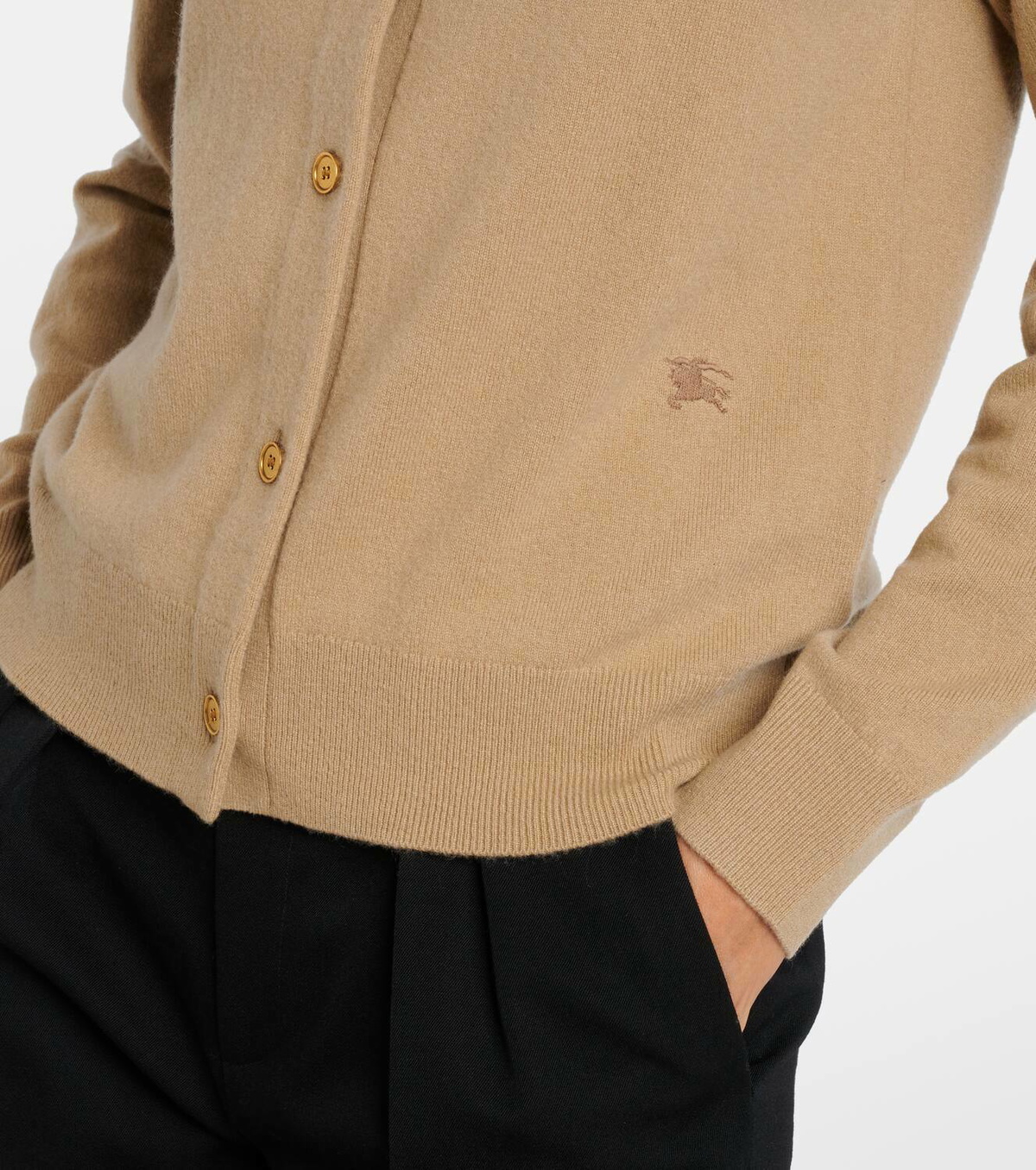 Burberry Cashmere-blend cardigan