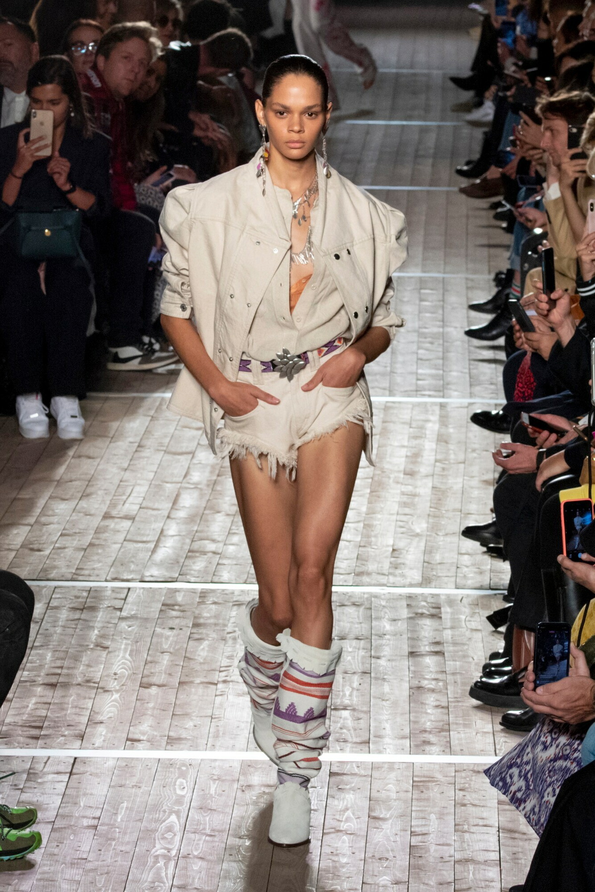 Isabel Marant - Luiz suede knee-high boots
