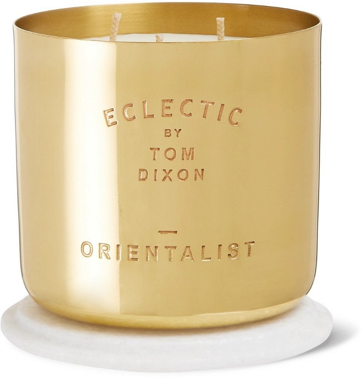 Photo: Tom Dixon - Orientalist Scented Candle, 540g - Men - Gold