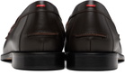 Aeyde Brown Oscar Leather Loafers