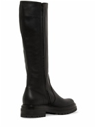 GIANVITO ROSSI - 20mm Rogue Leather Tall Boots