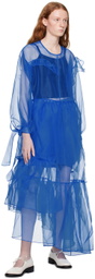 KkCo Blue Nine Twenty-Seven Maxi Dress
