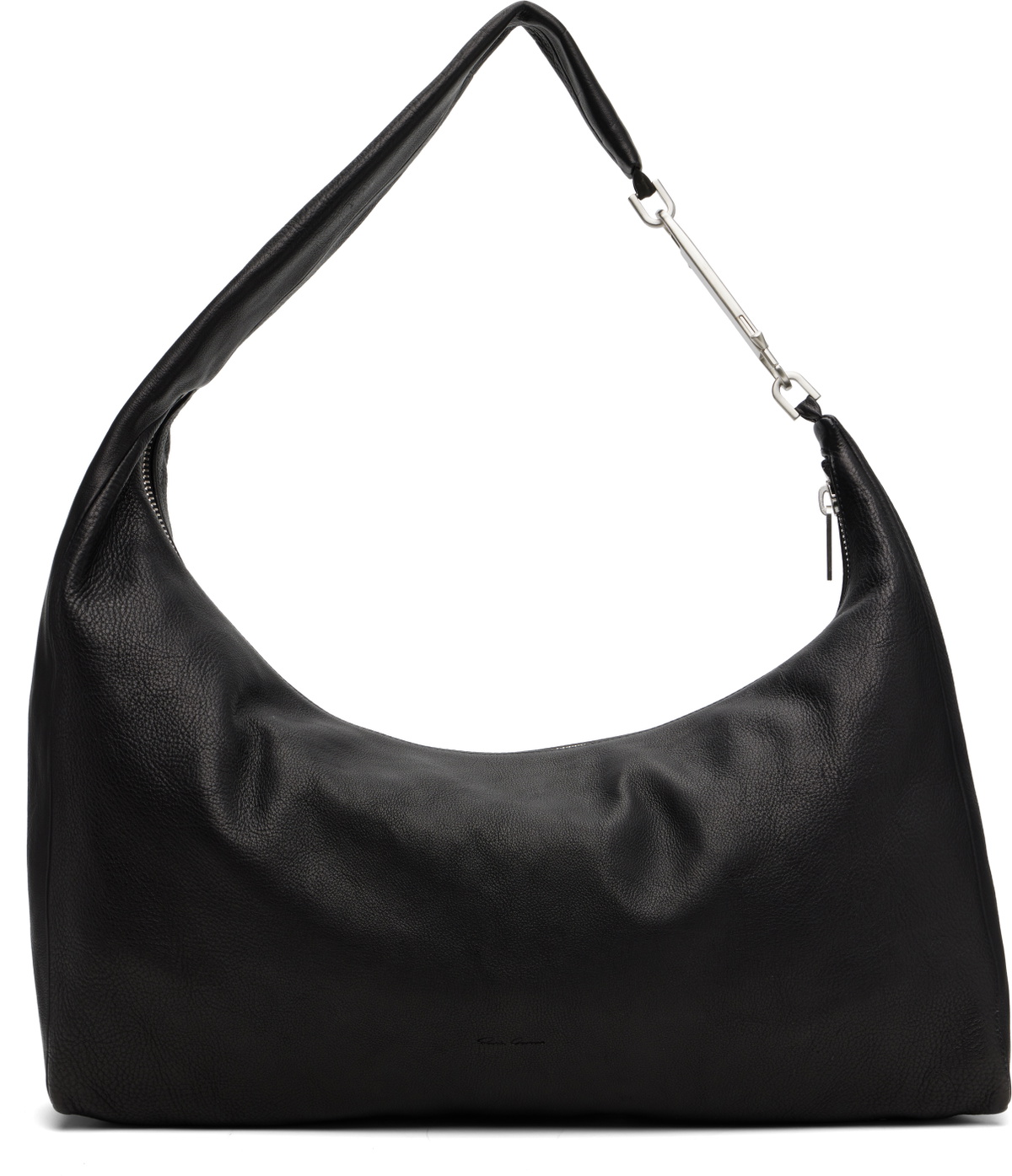 Rick Owens Black Concordians Cropped Gemini Bag Rick Owens