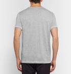 Theory - Mélange Cotton and Cashmere-Blend T-Shirt - Gray
