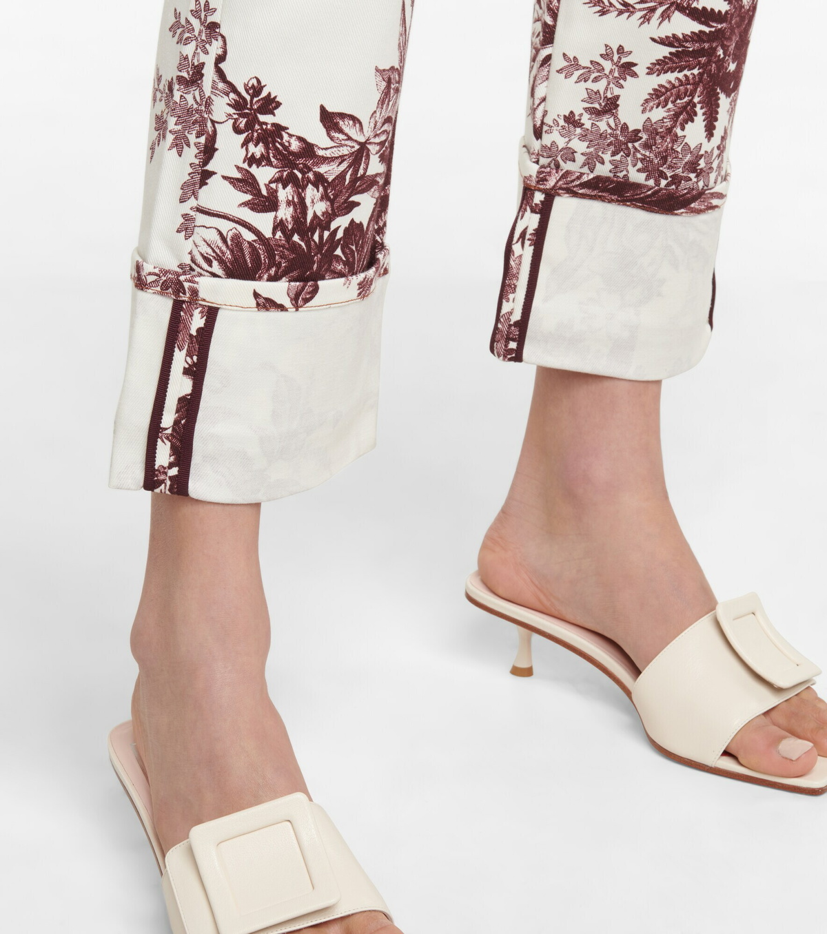 Erdem - Nathaniel high-rise straight jeans Erdem