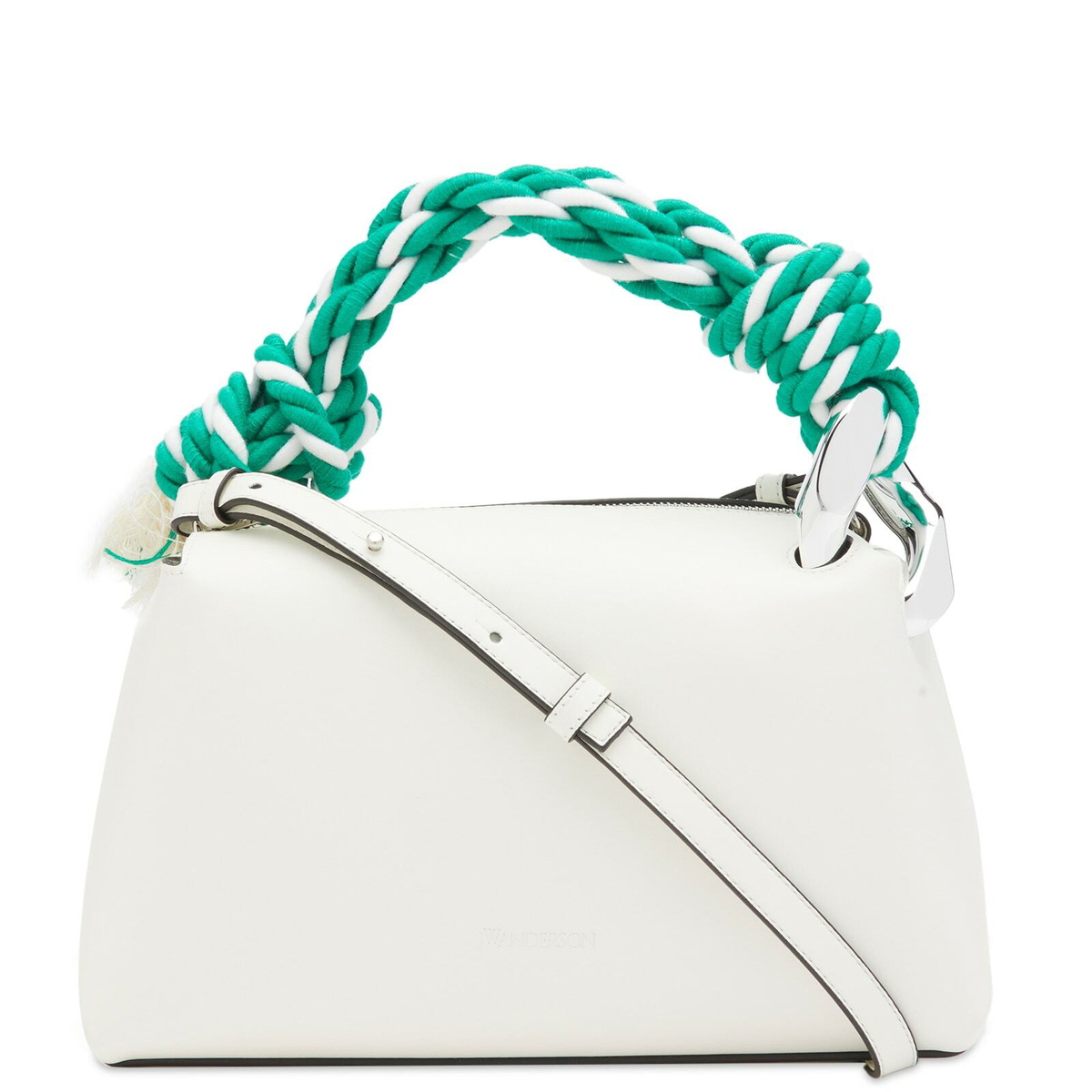 JW Anderson Women's The Corner Bag in Off White JW Anderson